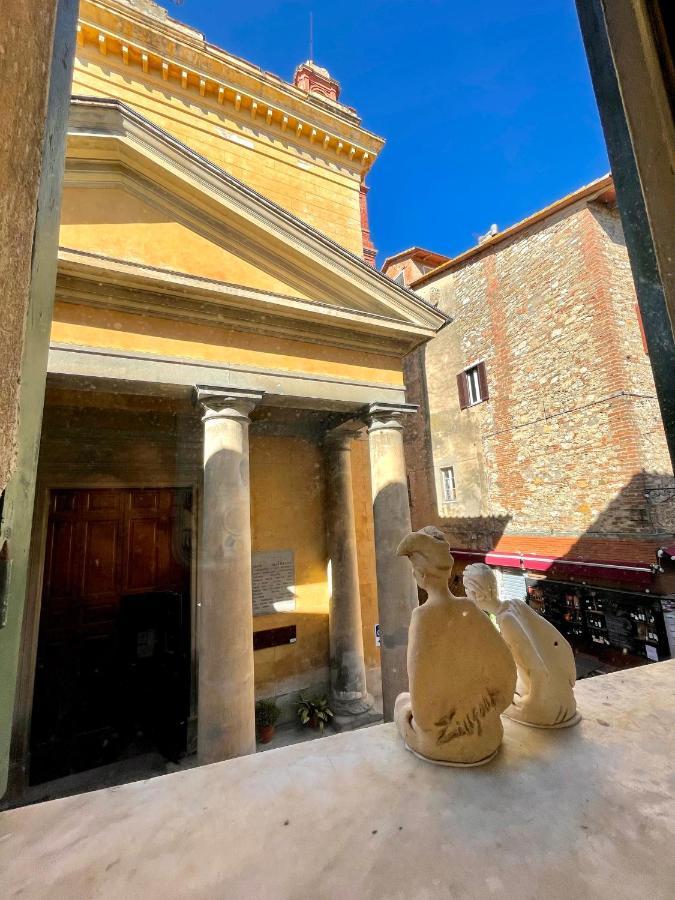 Palazzo Barbini Dimora Storica Aparthotel Castiglione del Lago Exterior photo